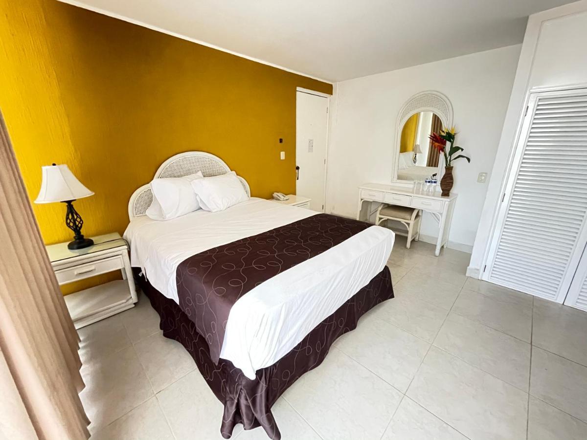 Hotel Del Paseo Campeche Exteriör bild