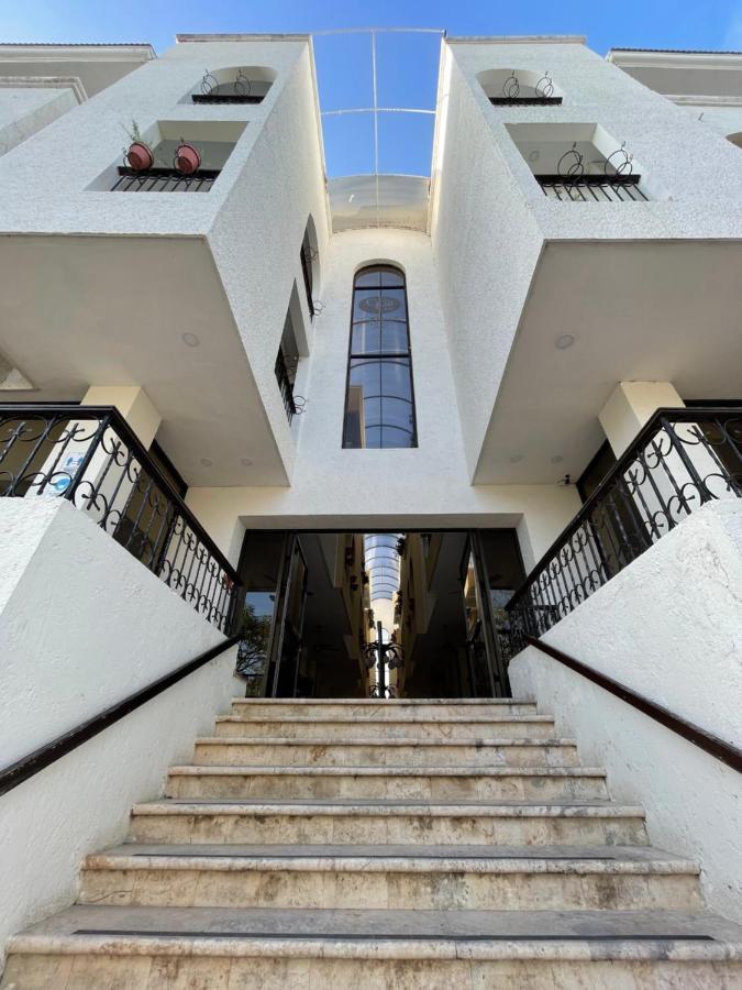 Hotel Del Paseo Campeche Exteriör bild