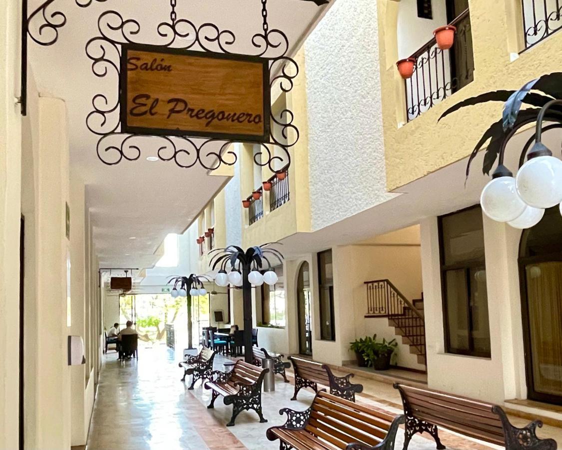 Hotel Del Paseo Campeche Exteriör bild