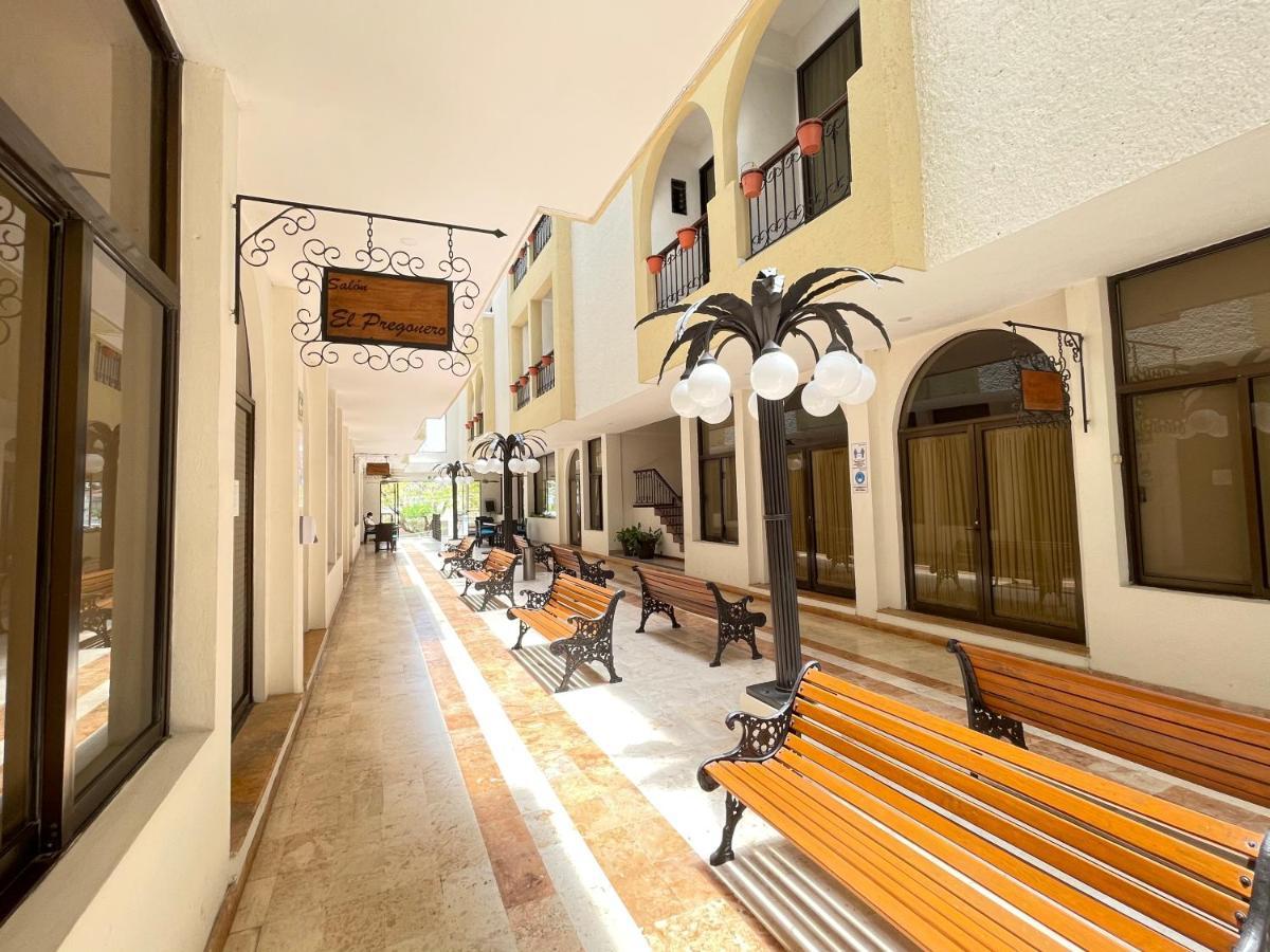 Hotel Del Paseo Campeche Exteriör bild