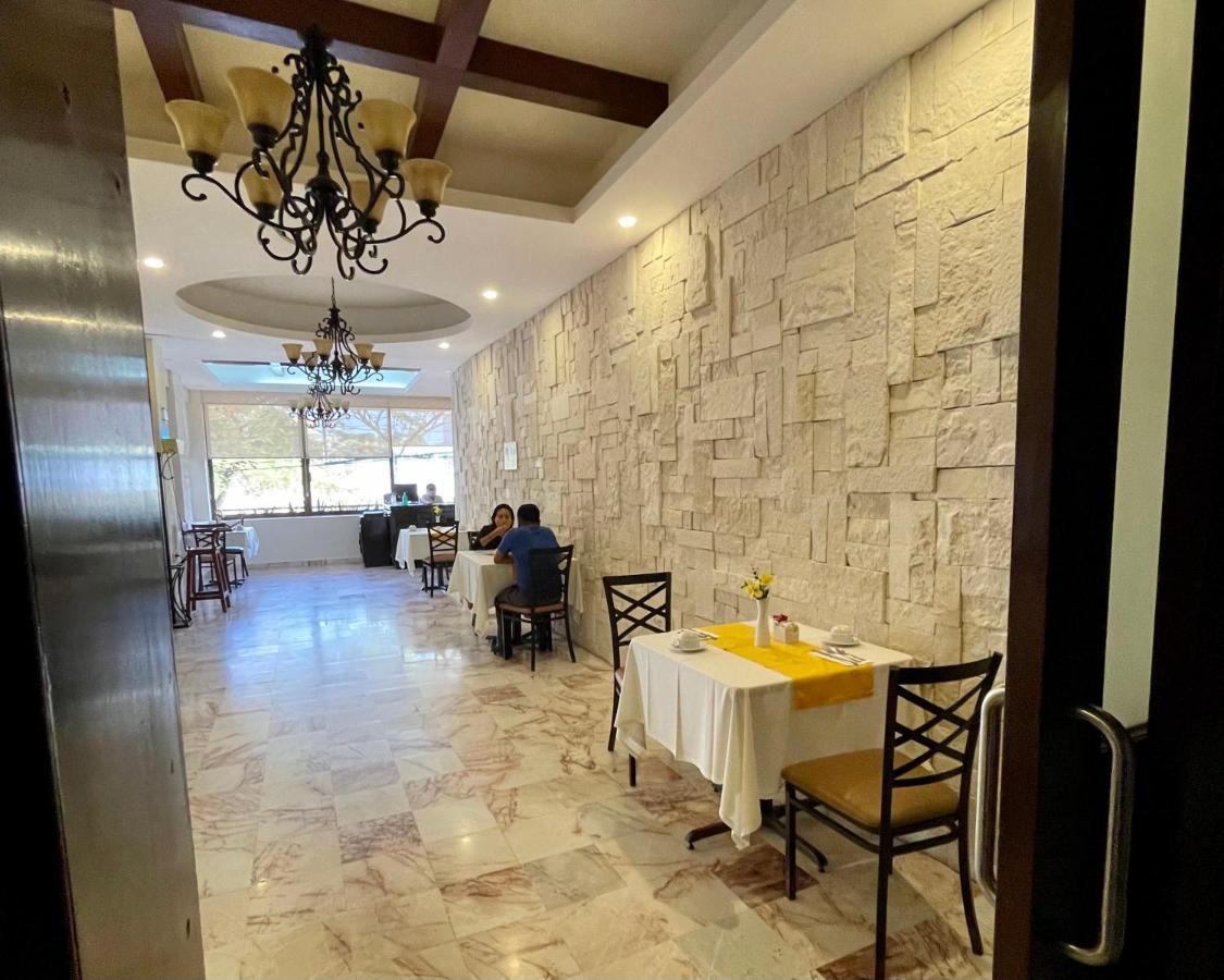 Hotel Del Paseo Campeche Exteriör bild