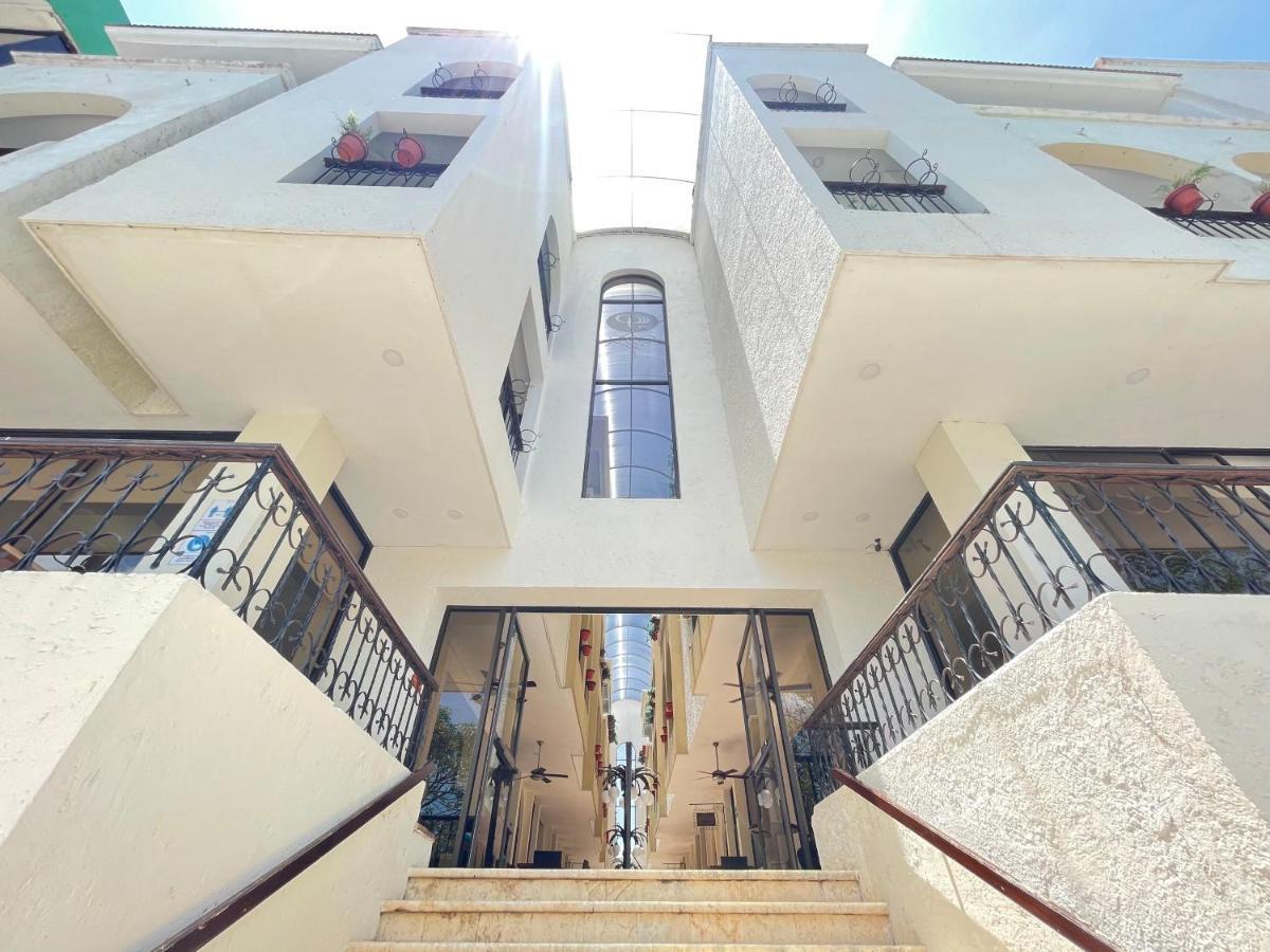 Hotel Del Paseo Campeche Exteriör bild