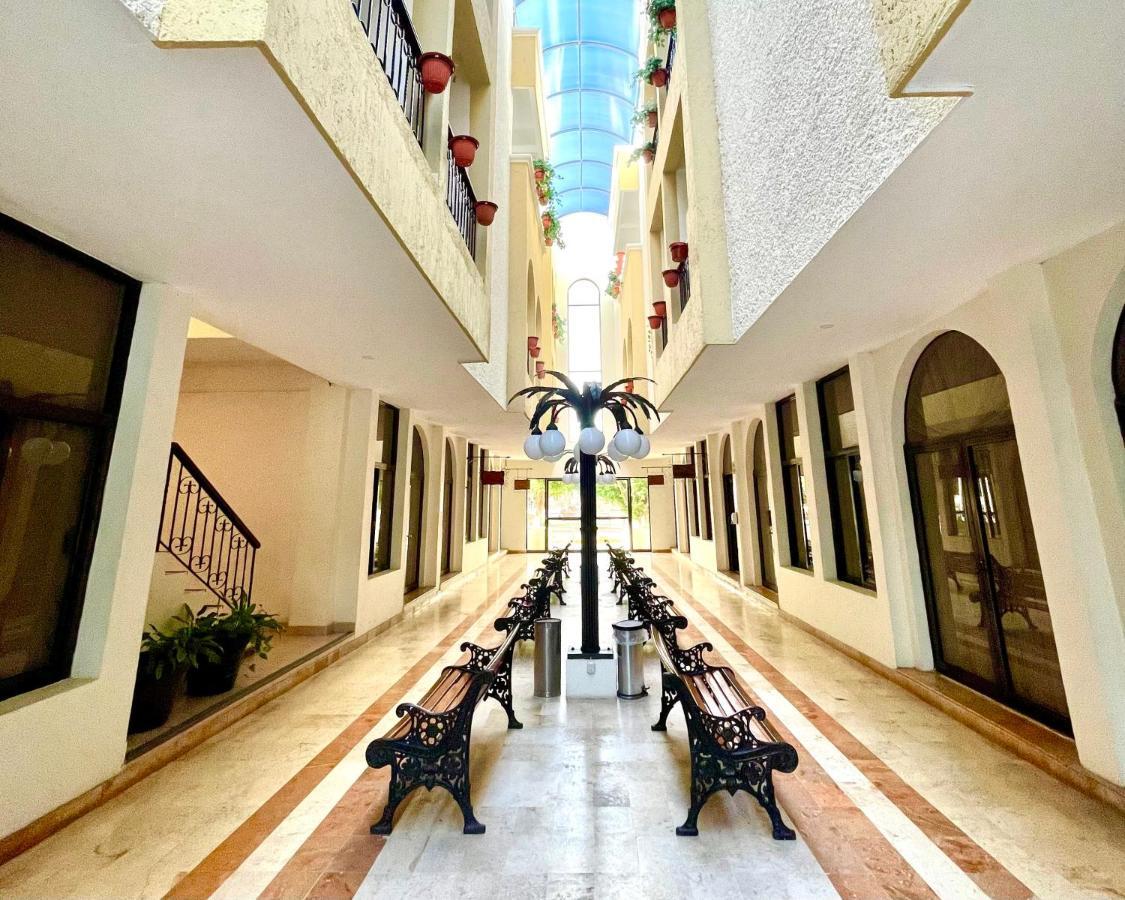 Hotel Del Paseo Campeche Exteriör bild