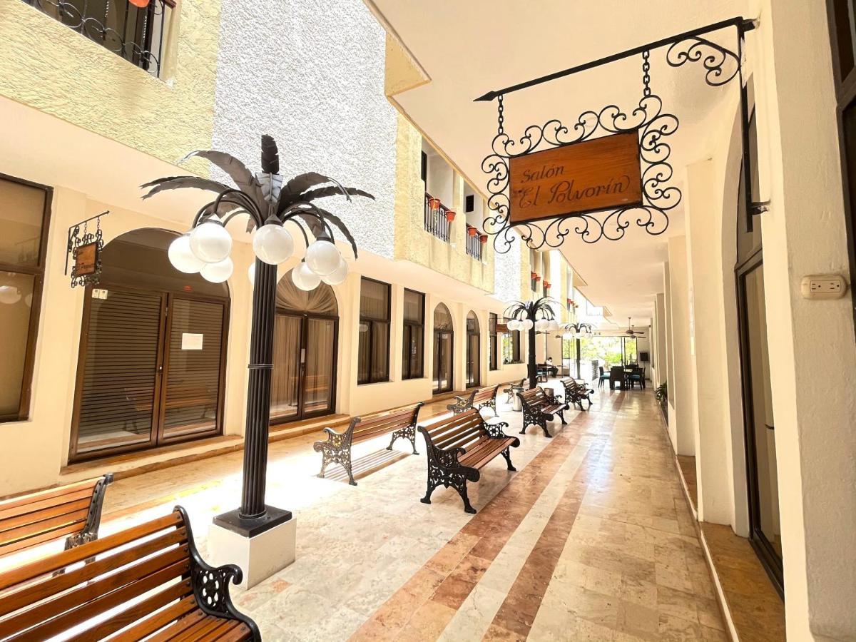 Hotel Del Paseo Campeche Exteriör bild