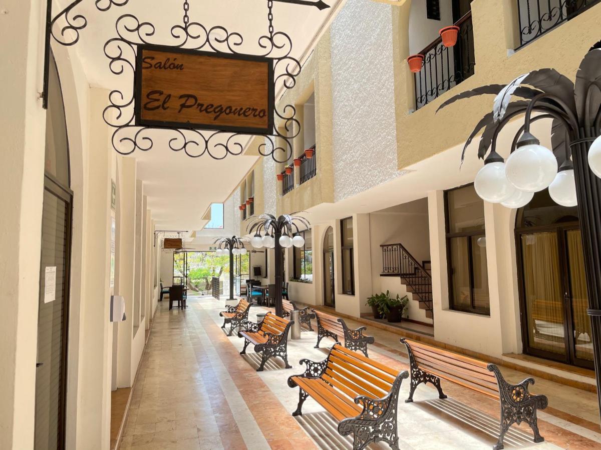 Hotel Del Paseo Campeche Exteriör bild