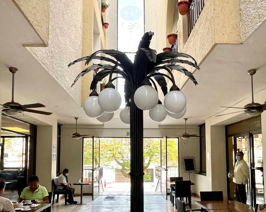 Hotel Del Paseo Campeche Exteriör bild