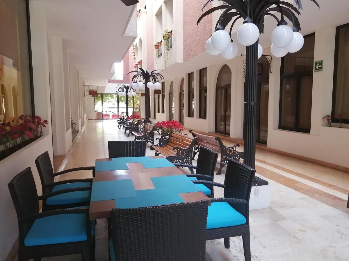 Hotel Del Paseo Campeche Exteriör bild
