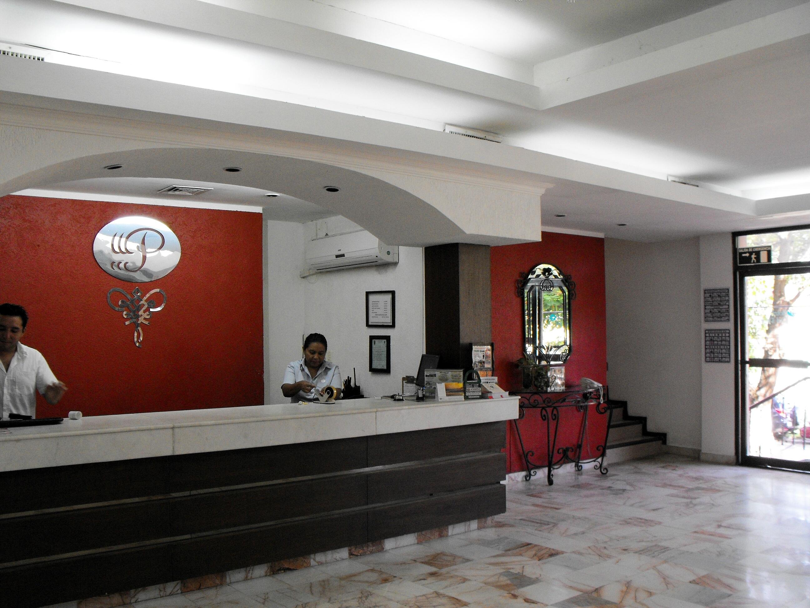 Hotel Del Paseo Campeche Exteriör bild