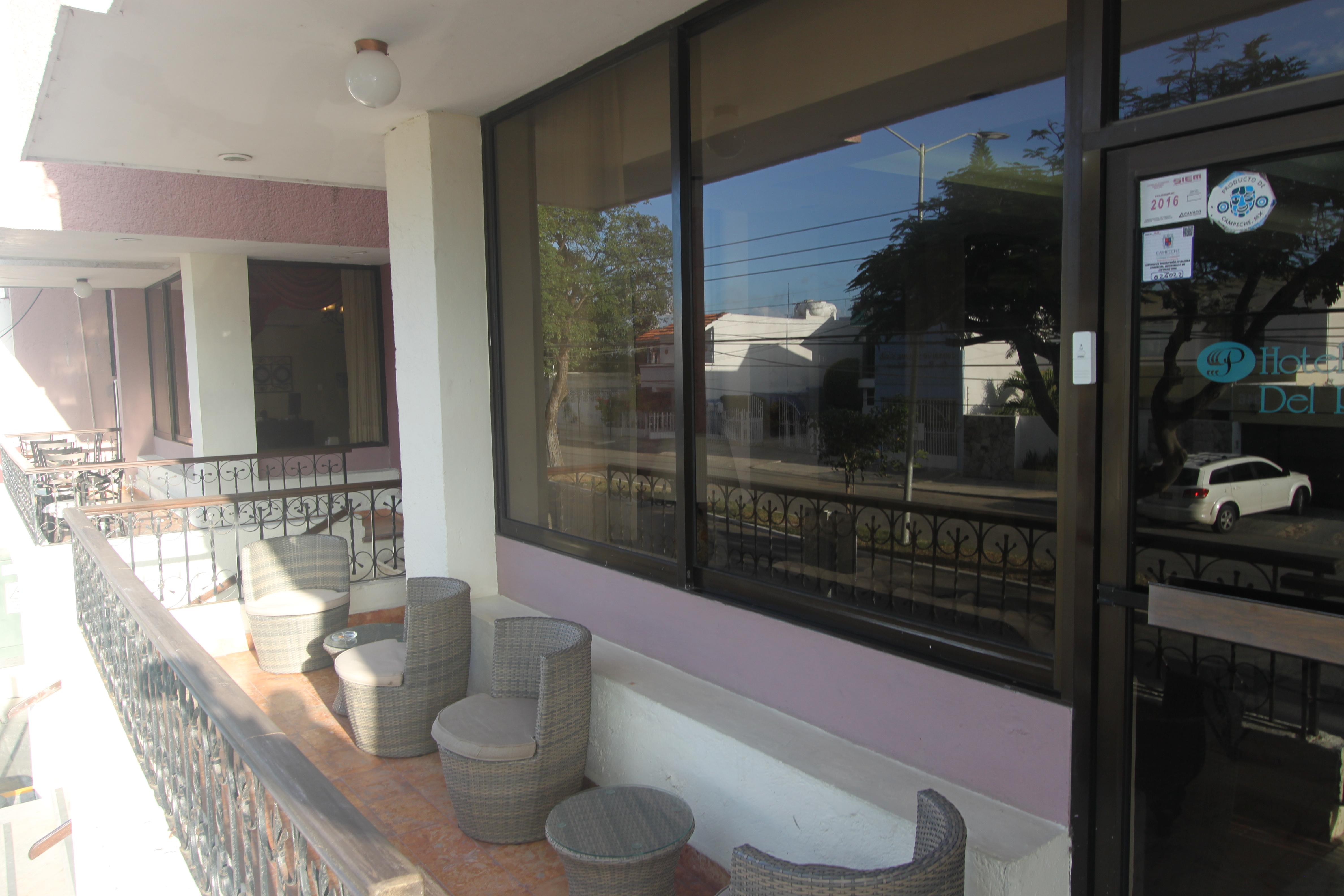 Hotel Del Paseo Campeche Exteriör bild