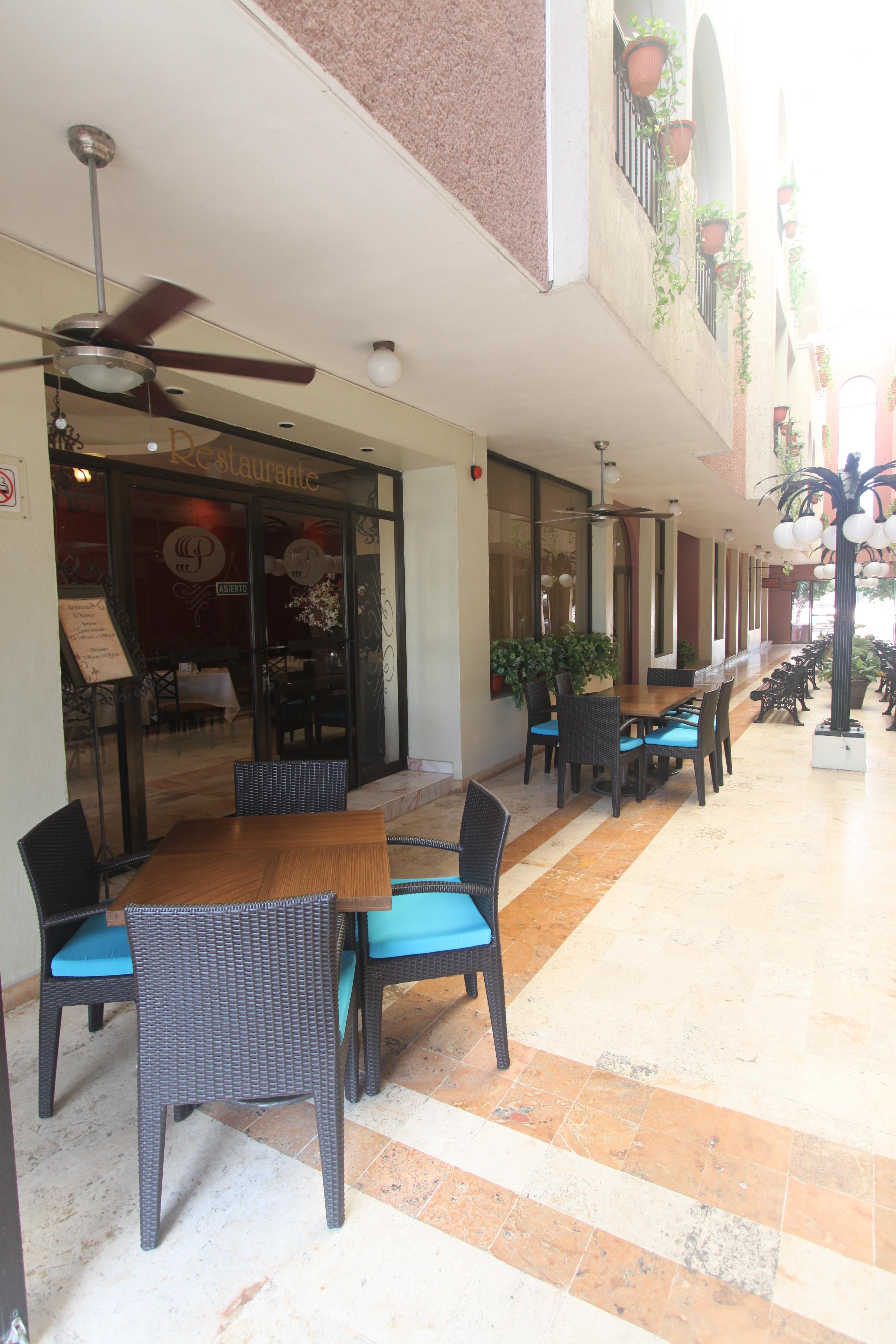 Hotel Del Paseo Campeche Exteriör bild