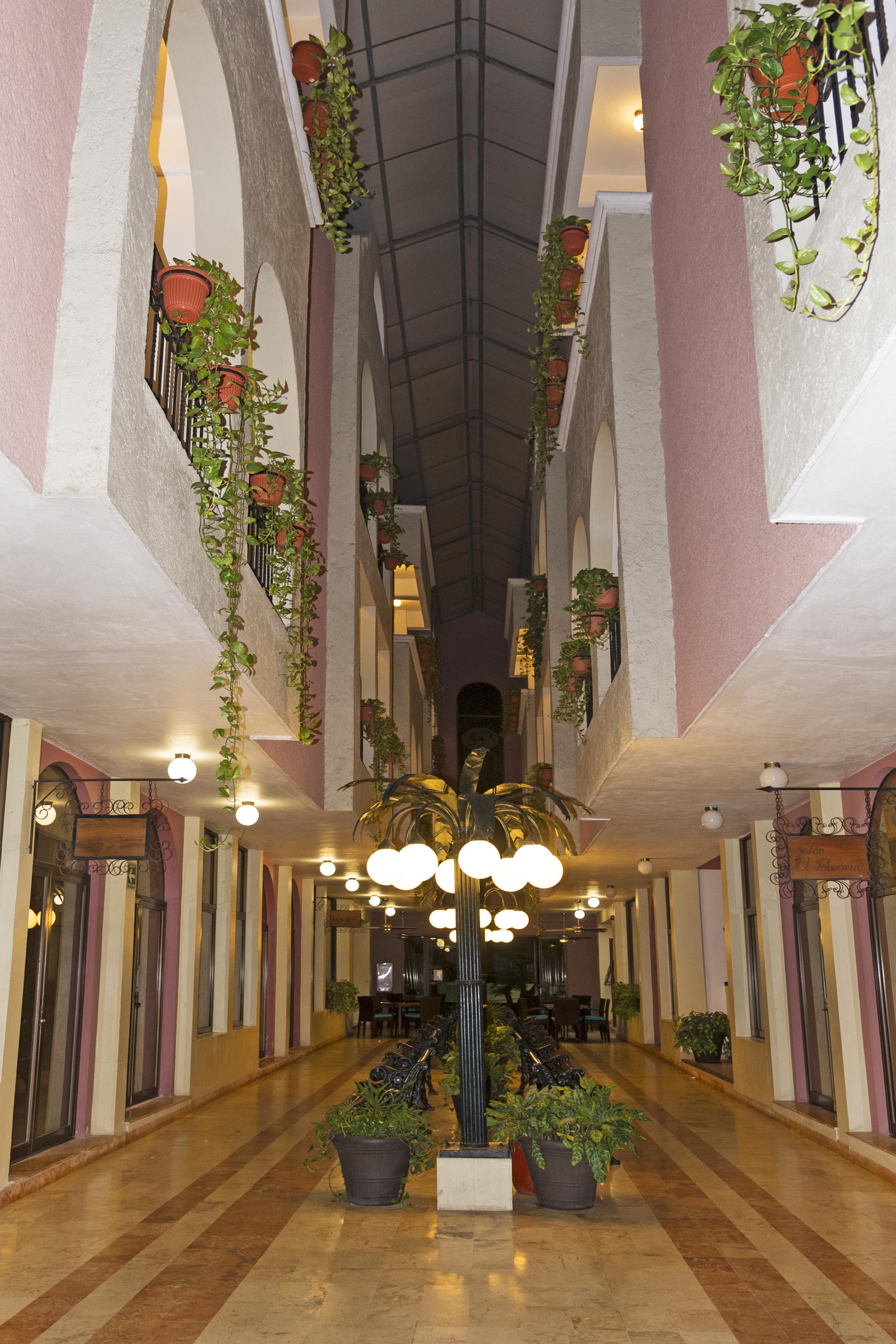 Hotel Del Paseo Campeche Exteriör bild