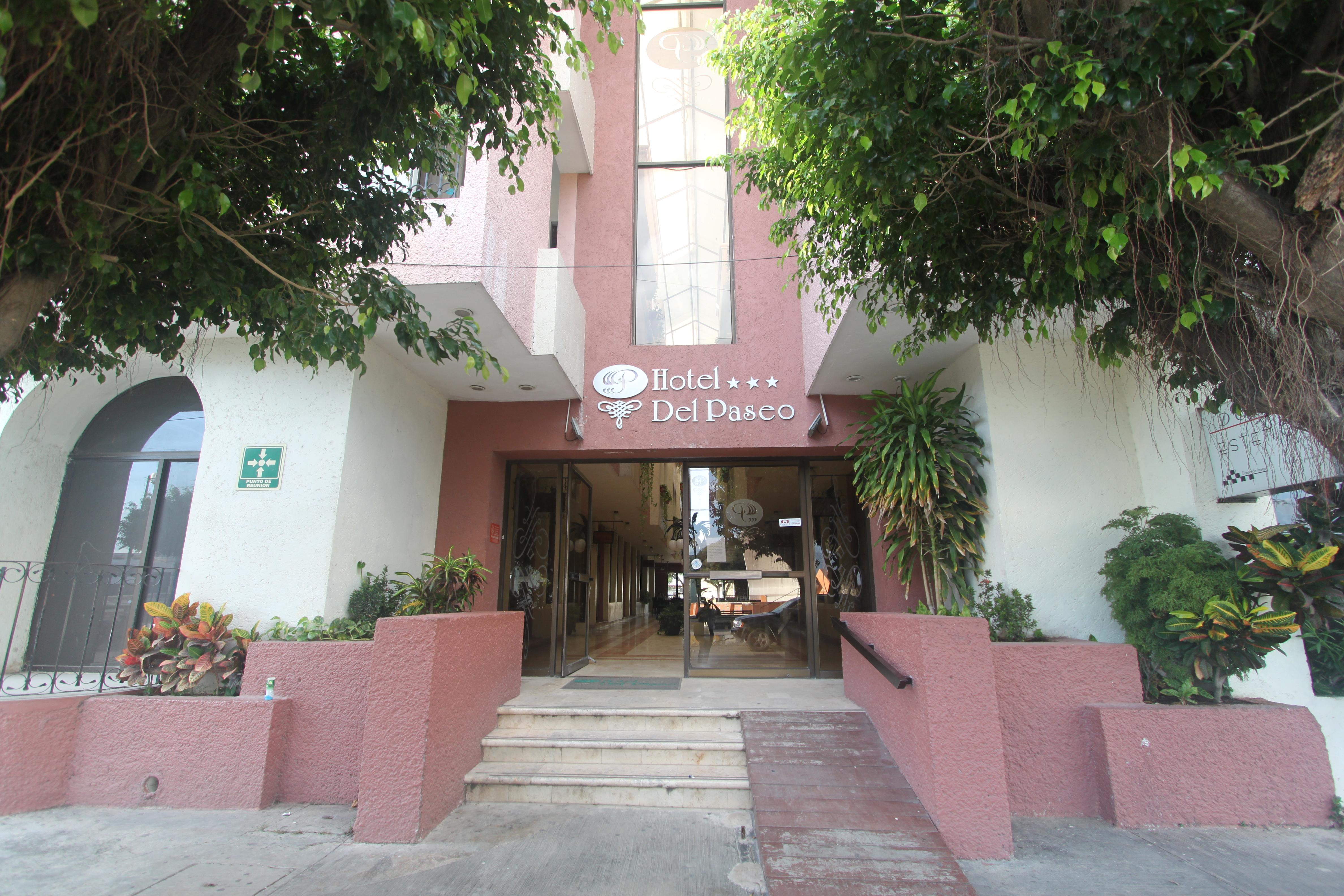 Hotel Del Paseo Campeche Exteriör bild