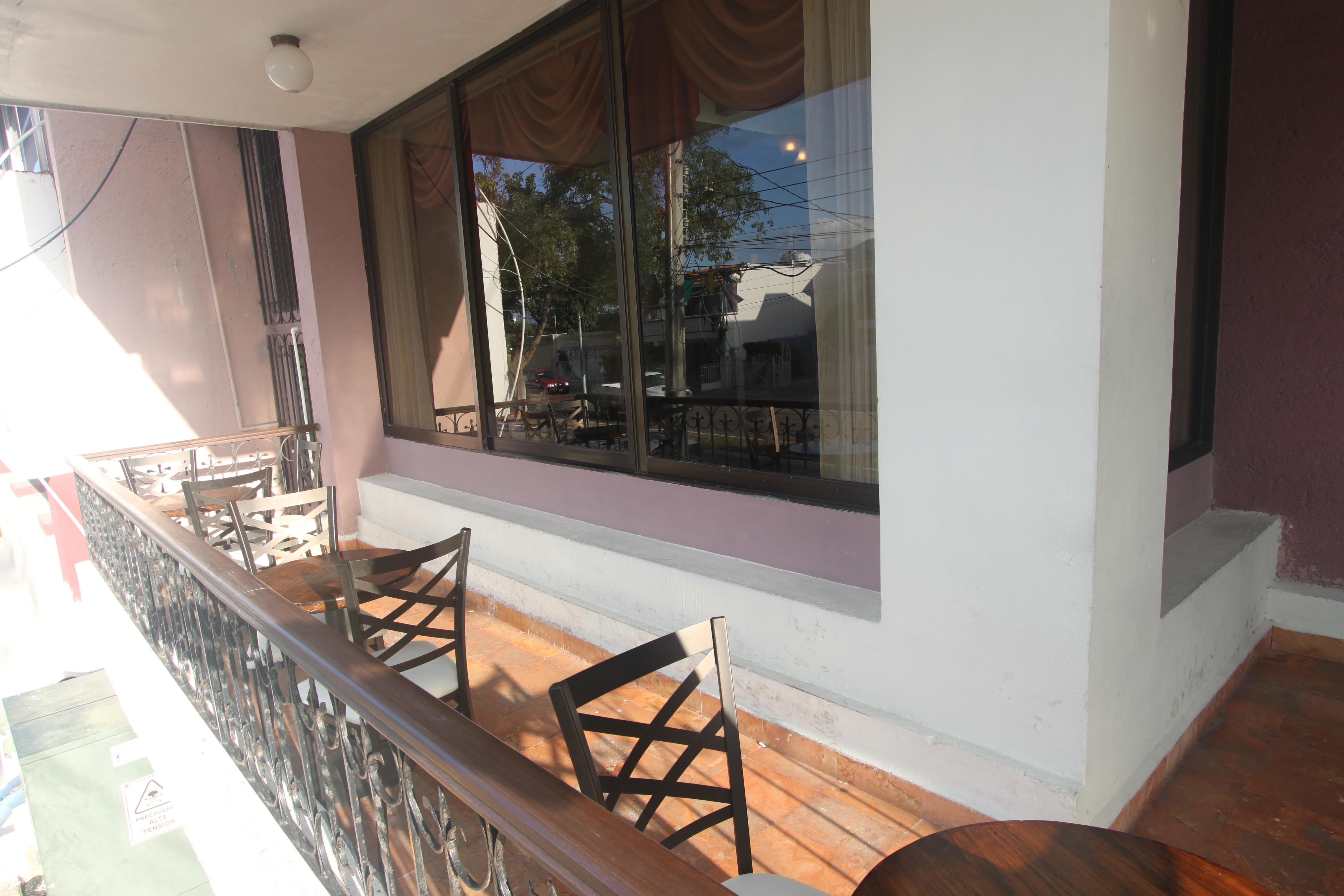 Hotel Del Paseo Campeche Exteriör bild
