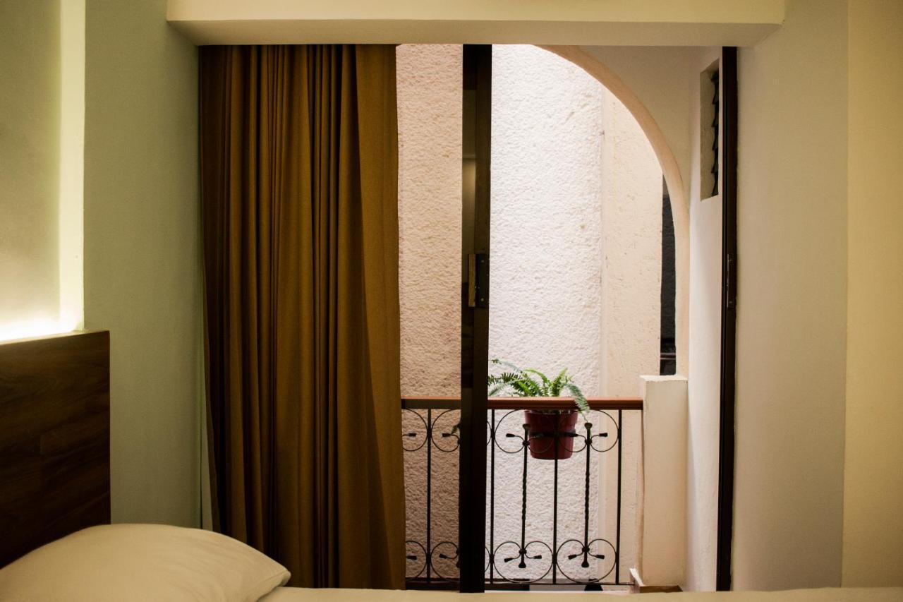 Hotel Del Paseo Campeche Exteriör bild