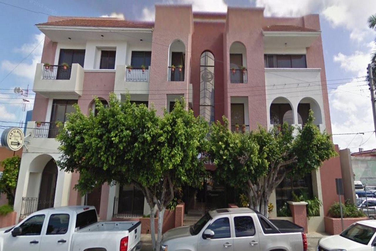 Hotel Del Paseo Campeche Exteriör bild